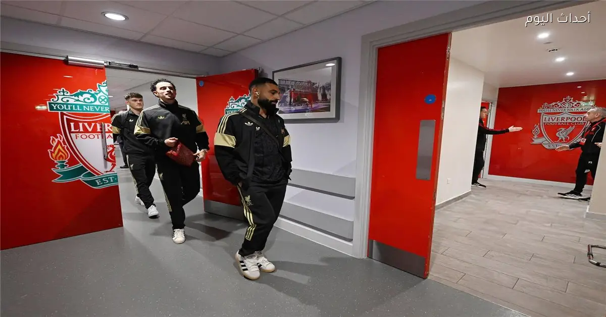 سلوت يتحدث عن عودة محمد صلاح وجلوسه على دكة البدلاء أمام برايتون