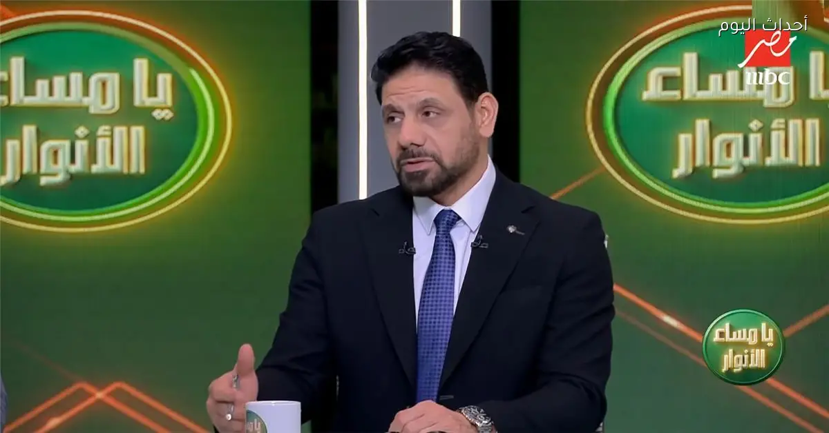 سمير كمونة يشيد بلاعب الأهلي ويطالب حسام حسن باستغلال تألق صلاح ومرموش