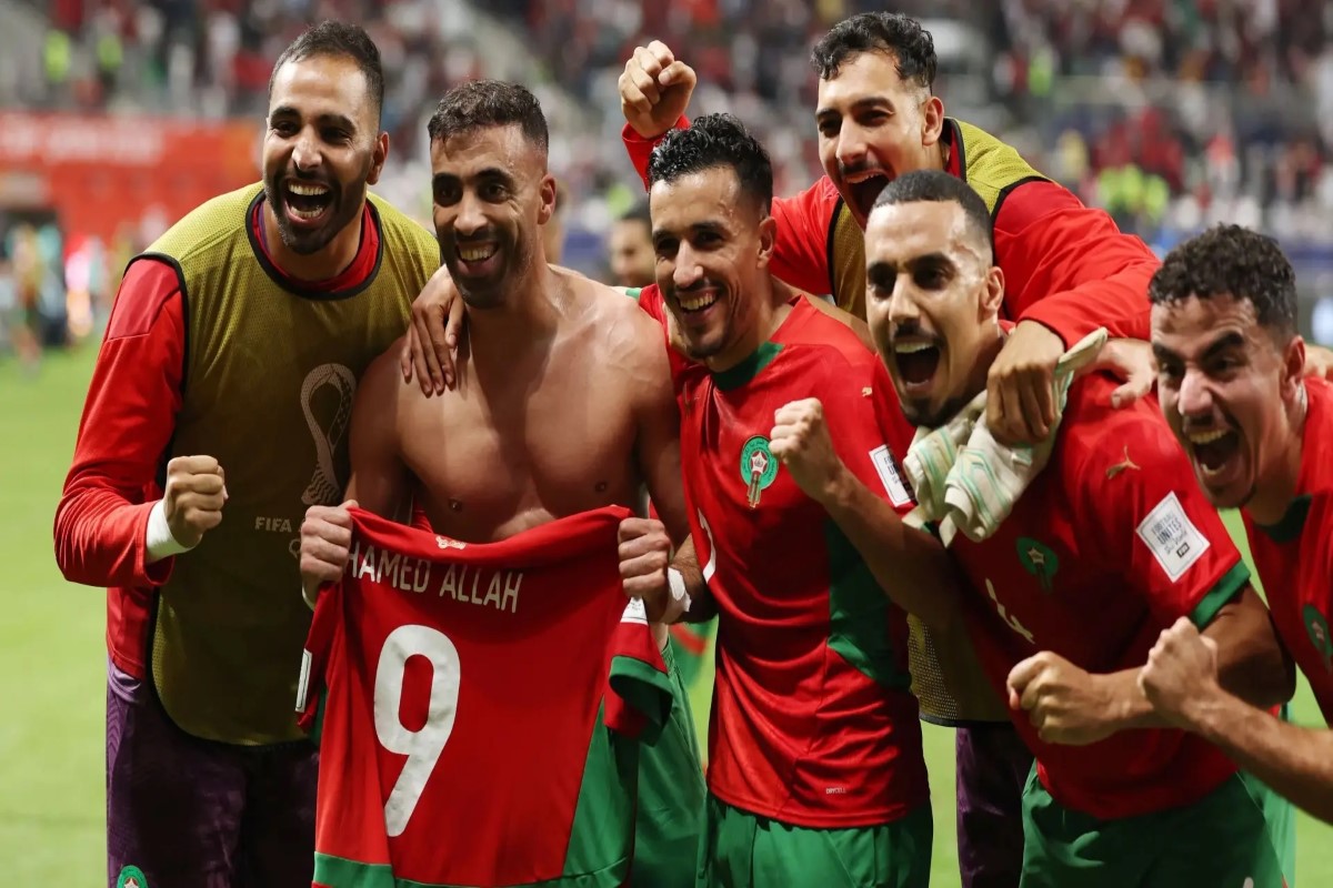 مباراة المغرب والأردن