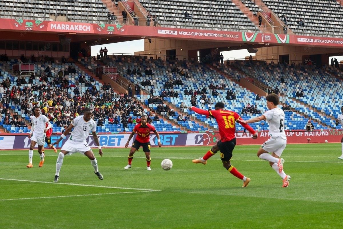 مباراة مصر وأنجولا 