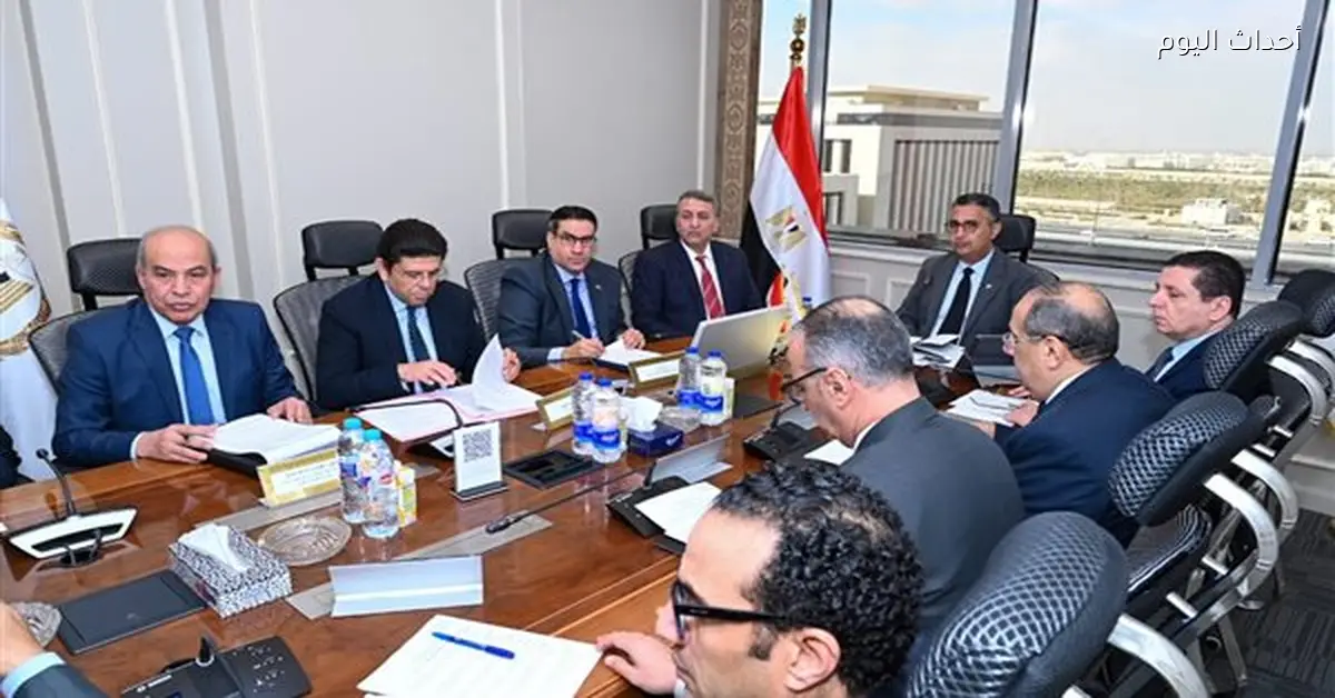 شريف فاروق يرأس اجتماع اللجنة العليا للمطاحن لمتابعة العمل