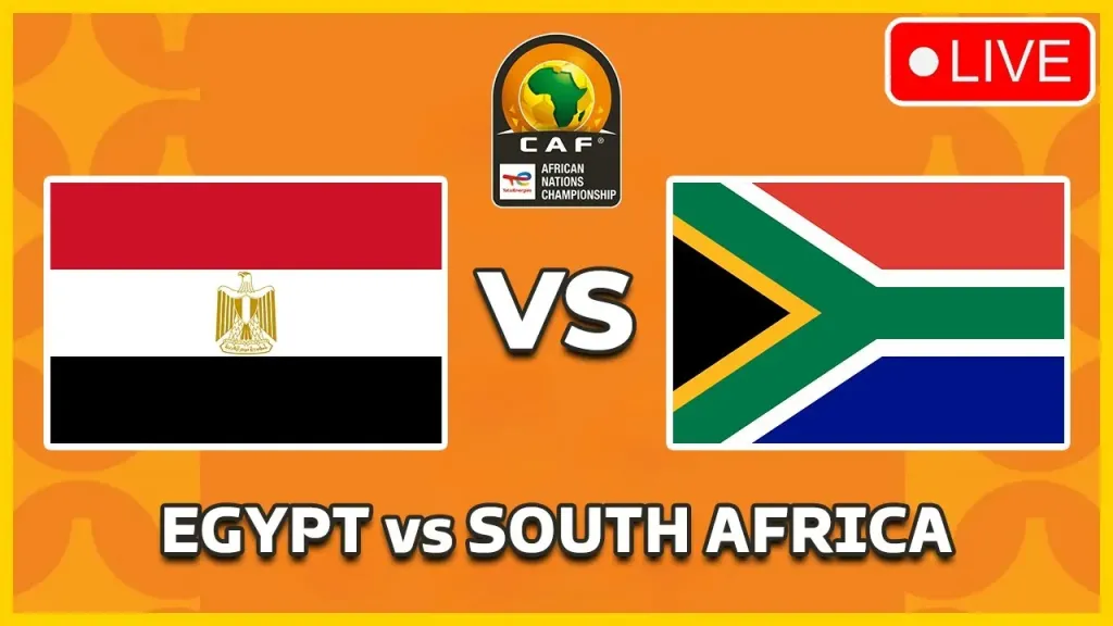 مصر ضد جنوب إفريقيا