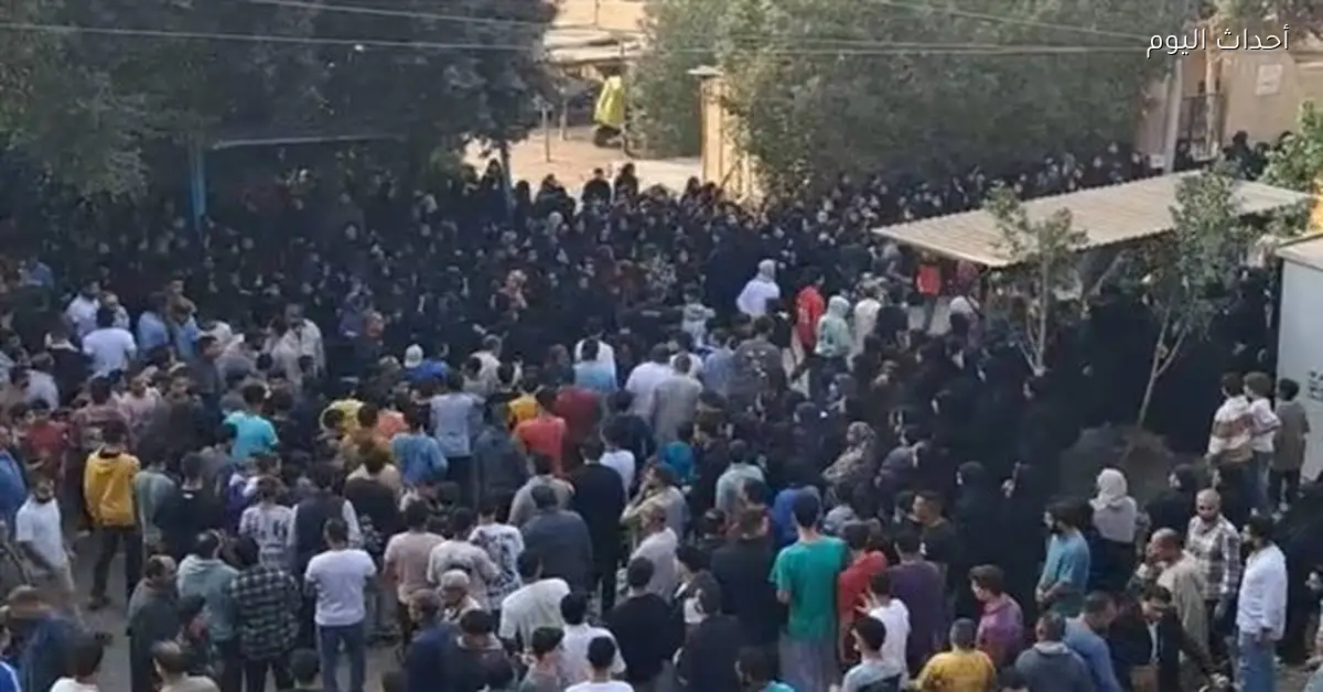 شيع أهالي القناوية جثمان الطبيب المغدور برصاص قافلة طبية