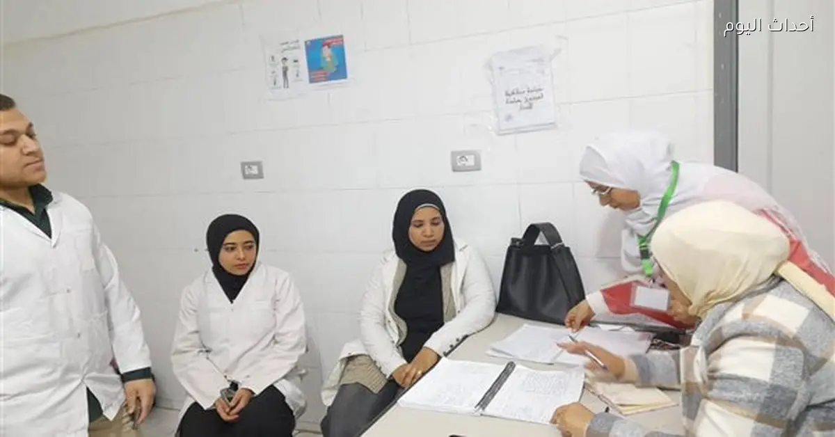 صحة بني سويف تحيل المتغيبين من الموظفين إلى الشؤون القانونية