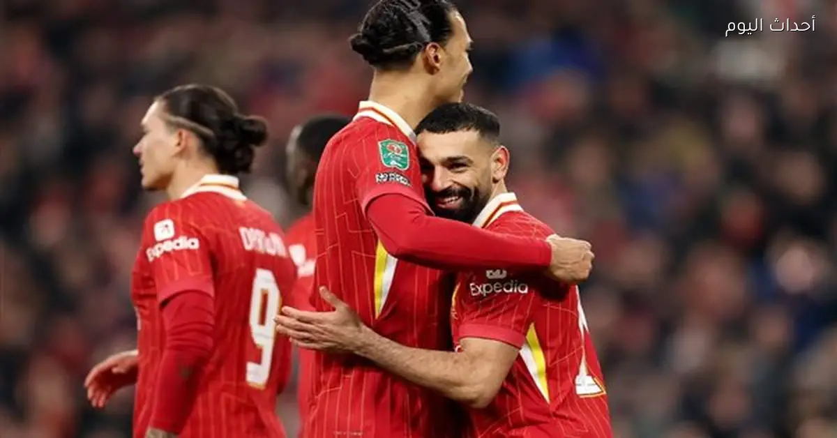 صلاح في قائمة برايتون بعد حل أزمة فان دايك وسلوت