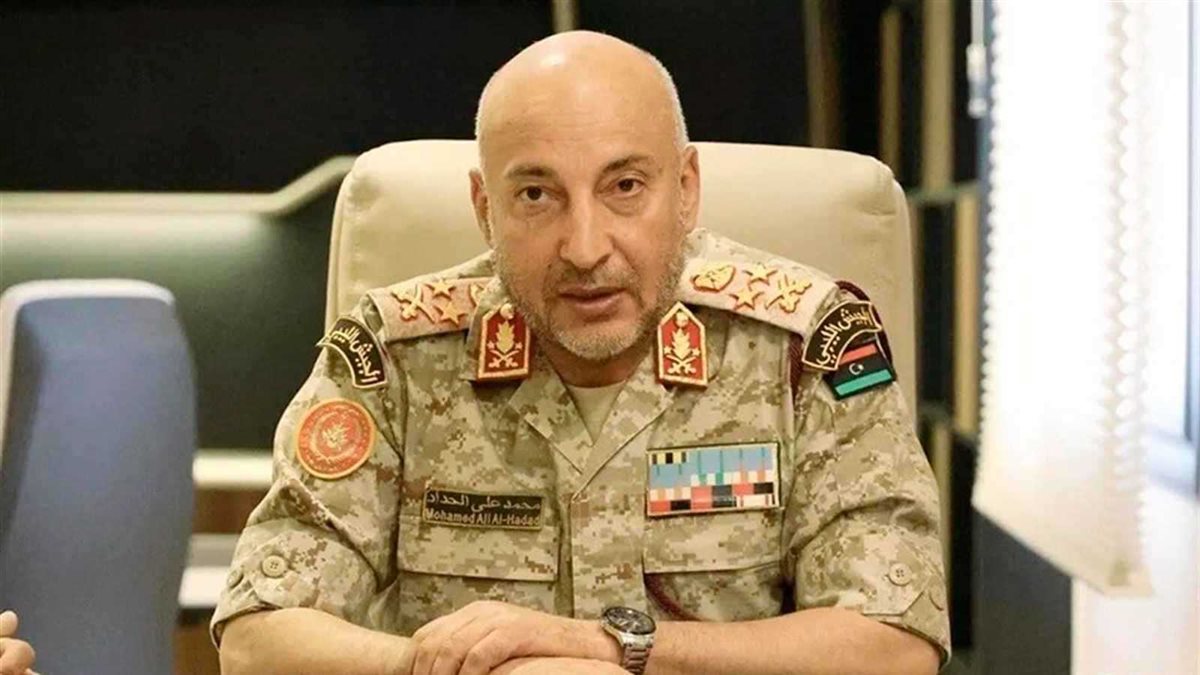 الفريق محمد الحداد