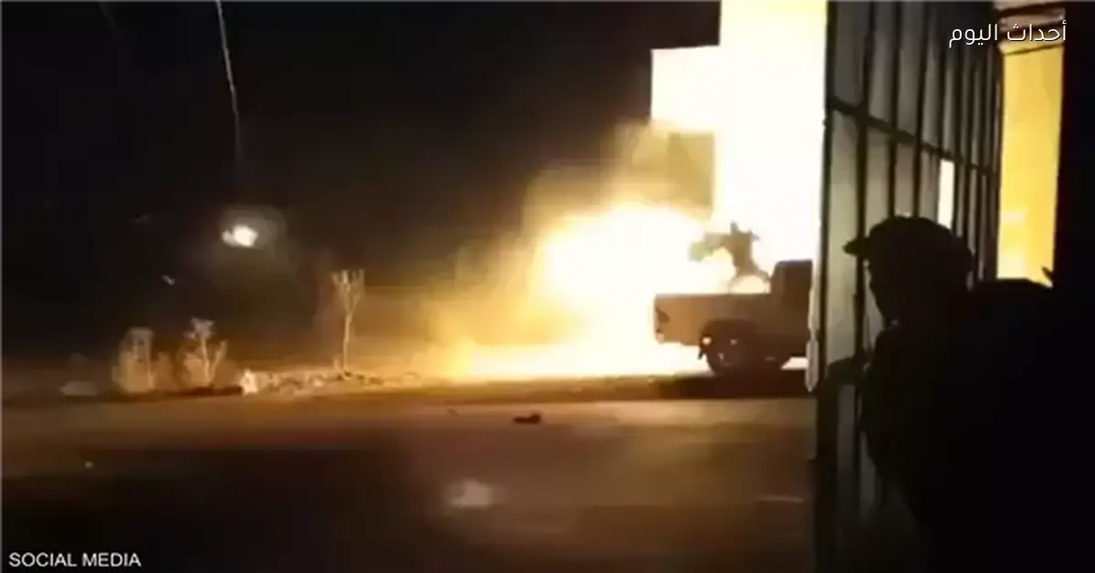 عصابات مسلحة تهاجم مواقع لقوى الأمن بقذائف الهاون في ريف السويداء