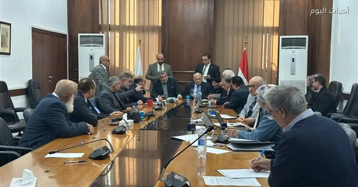 علاء عبد المجيد رئيس غرفة الرعاية الصحية الجديد