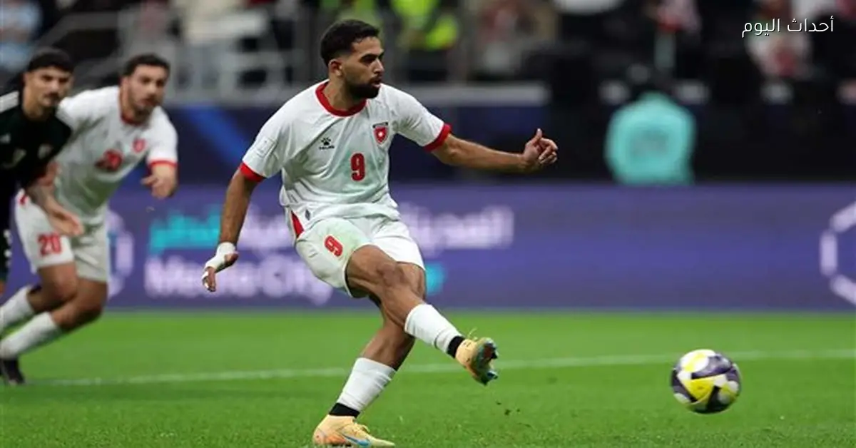 علوان يتوج بلقب هداف كأس العرب بعد تسجيله في شباك مصر