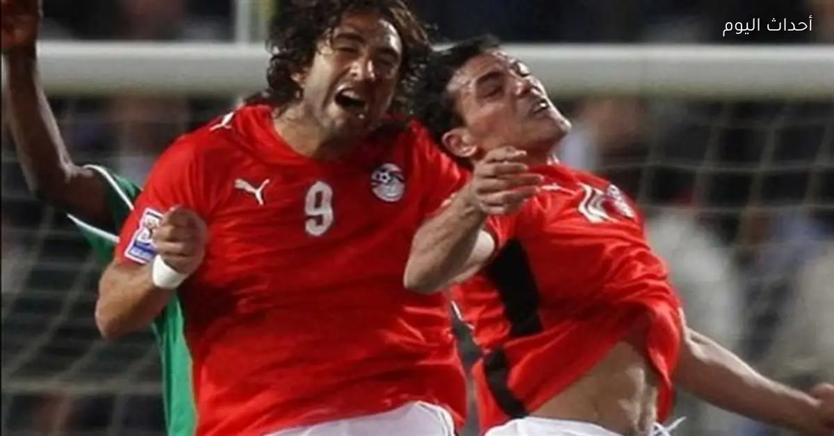 عمرو زكي: ميدو يستحق العذر في لقطة السنغال لكنني كنت الأفضل فنيا