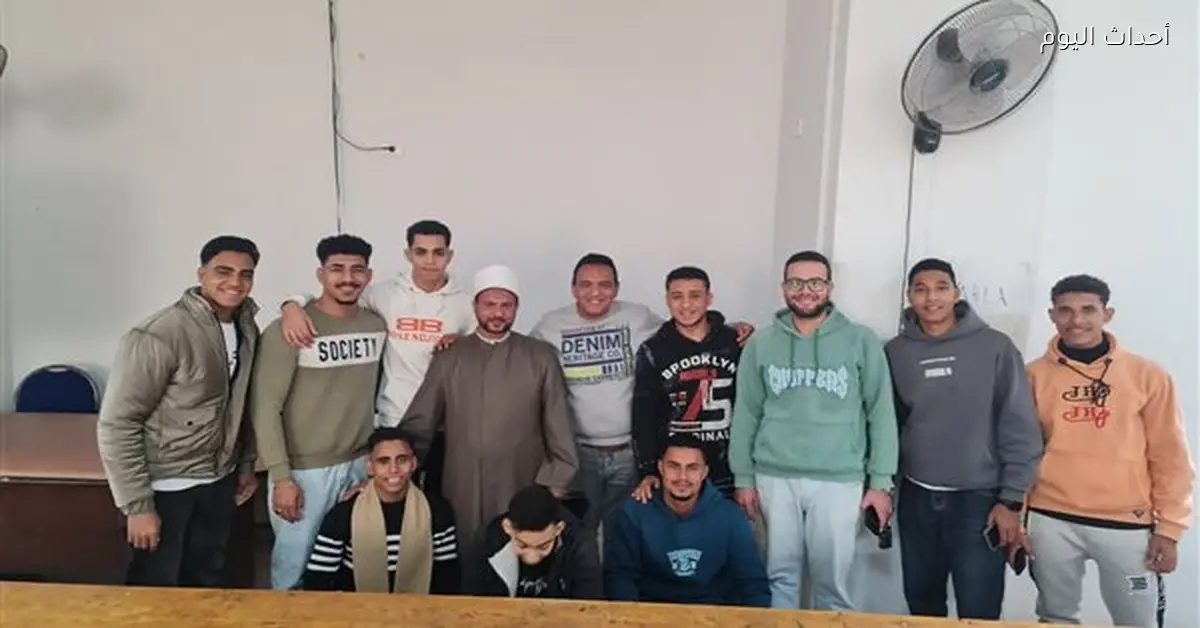 عميد علوم الأرض ببني سويف يؤكد أهمية دمج العلم والثقافة والتوعية