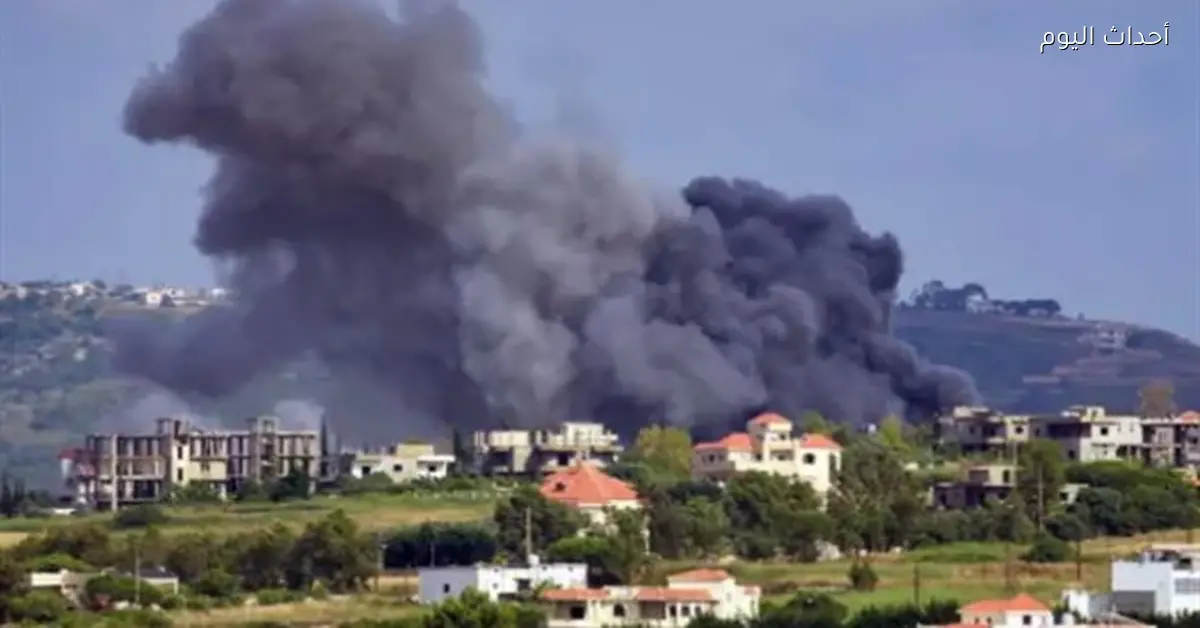 غارة إسرائيلية تستهدف محيط بلدة جناتا في جنوب لبنان