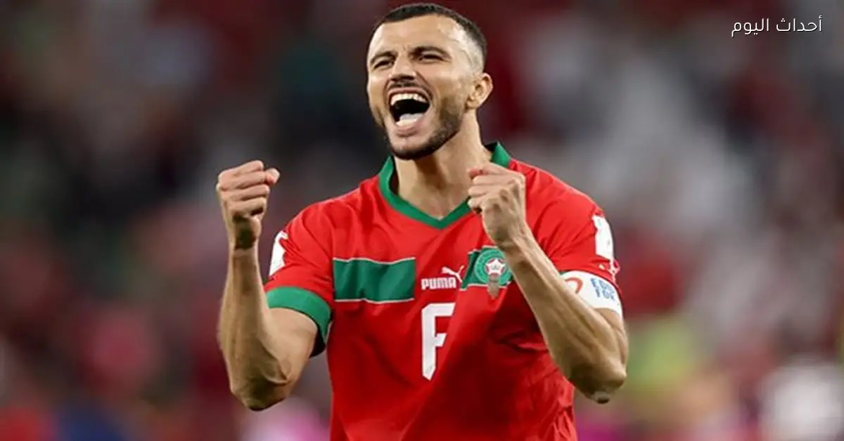 غانم سايس: نهدف للفوز بأمم أفريقيا ووقوف الجماهير معنا مهم