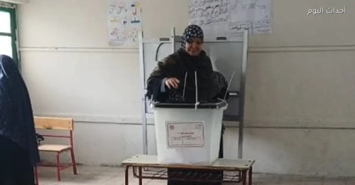 فتح لجان التصويت في يوم إعادة انتخابات مجلس النواب بـ19 دائرة ملغاة