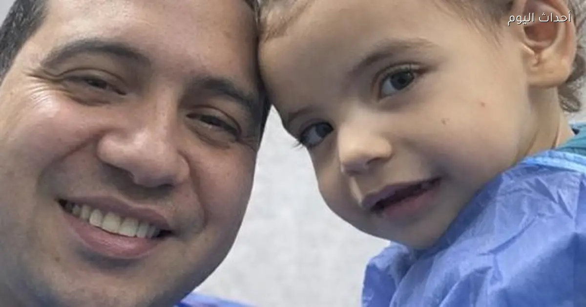 فريق طبي في مستشفى سيد جلال ينجح في إجراء عملية شق مريء لطفلة عندها سنتين بالمنظار