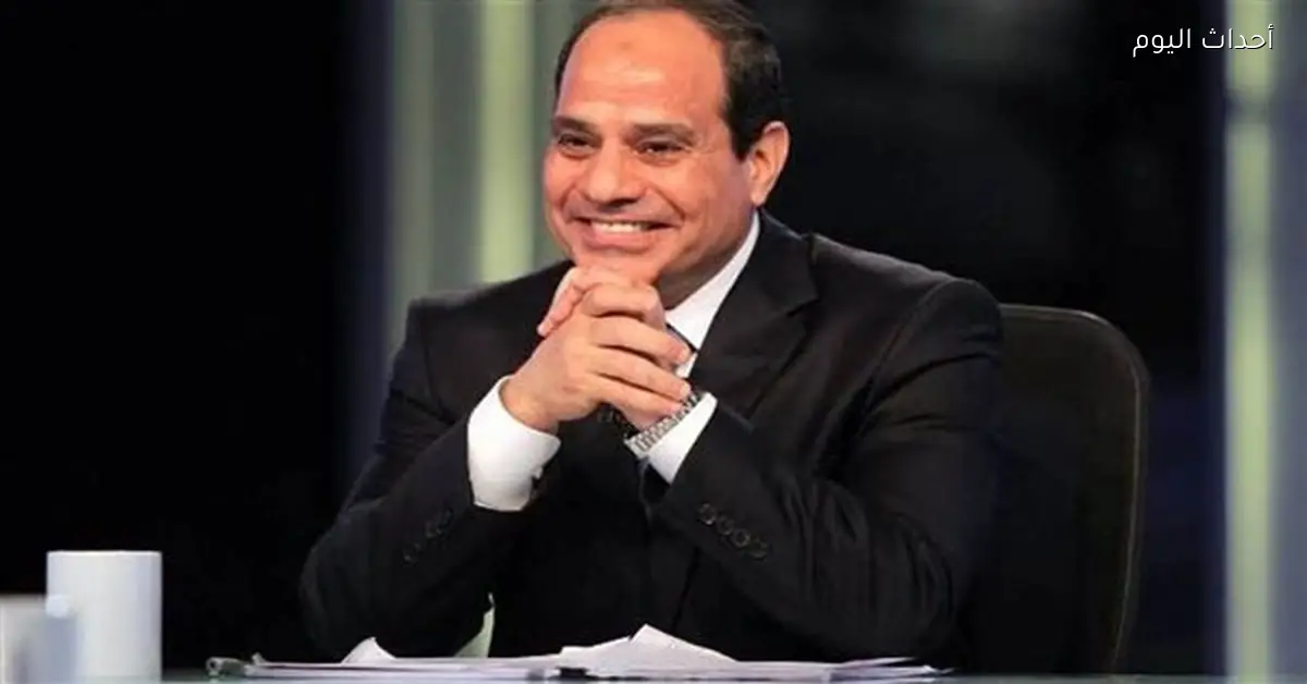 فلسطينيون في القاهرة يشكرون السيسي على الدعم المستمر