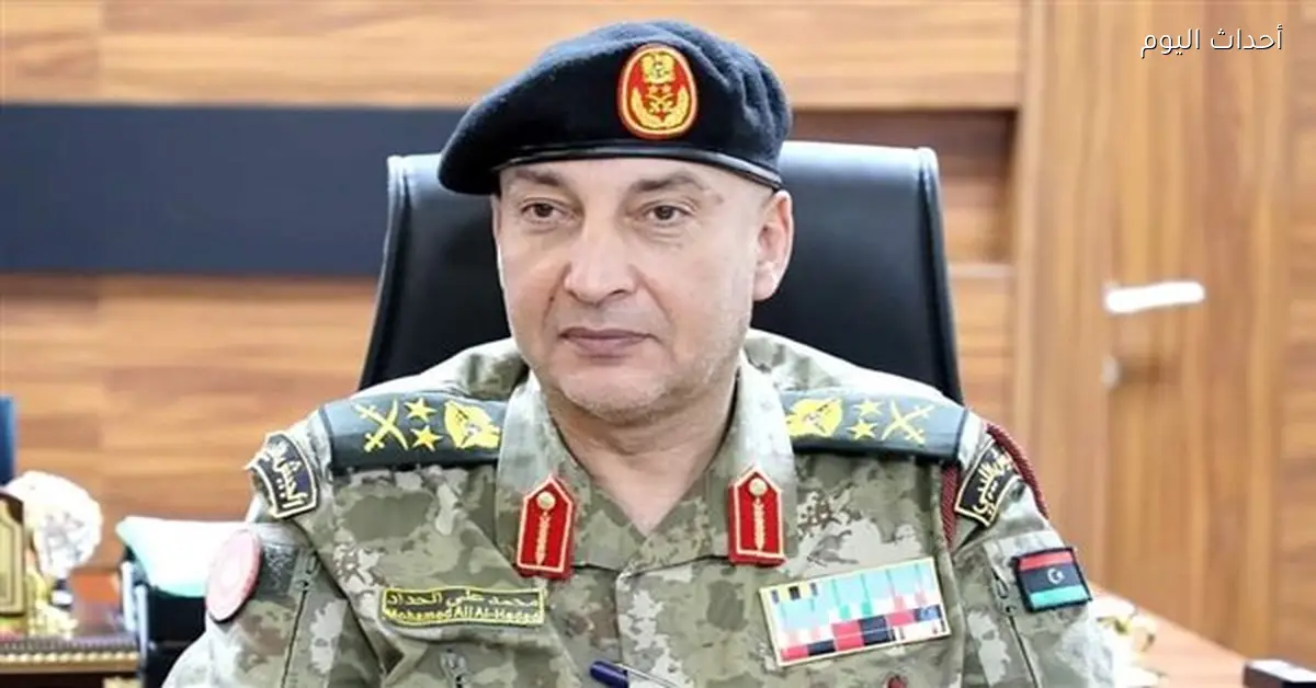 فيديو يظهر مسار طائرة رئيس أركان المجلس الرئاسي الليبي قبل تحطمها