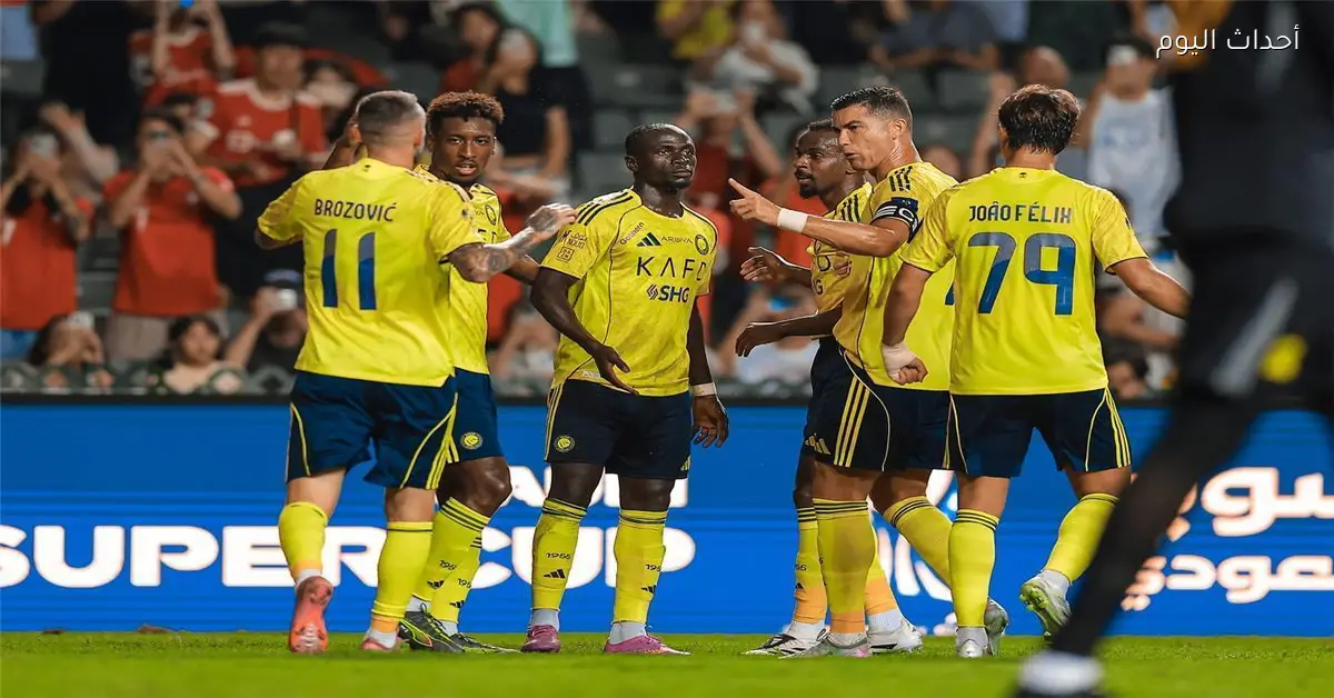 فيفا يوقف قيد النصر السعودي بسبب مانشستر سيتي