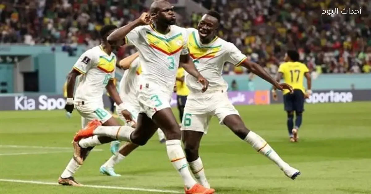 قائمة منتخب السنغال لكأس الأمم الأفريقية تحت قيادة بابي ثياو