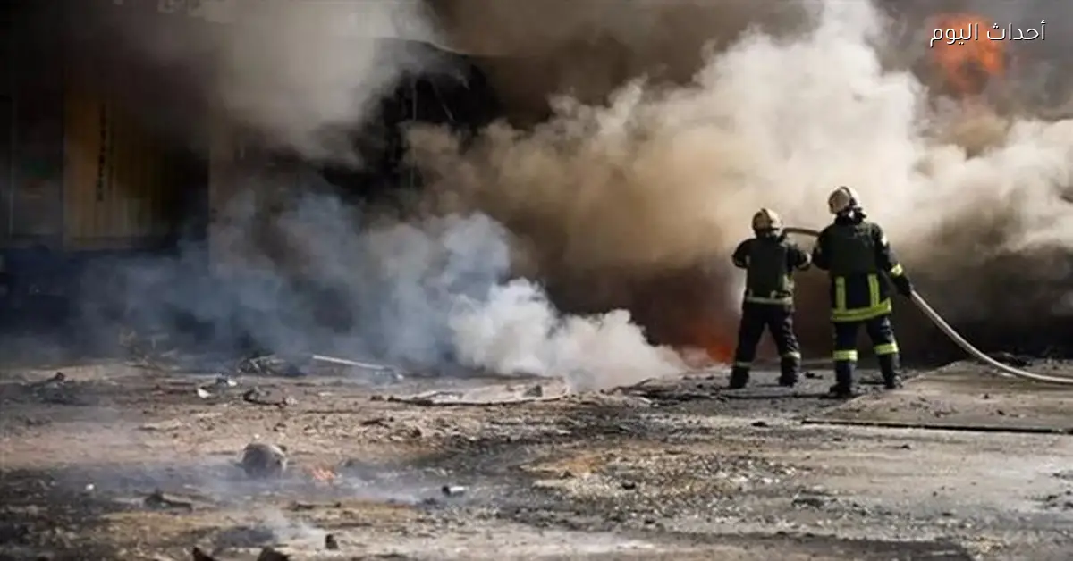 قصف روسي على كييف يسفر عن مقتل مدني وإصابة 16 آخرين