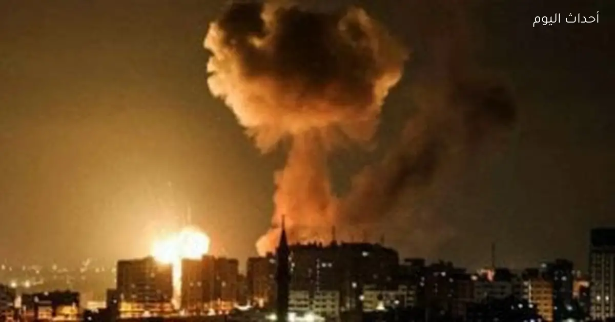 قصف مدفعي إسرائيلي على مخيم البريج في قطاع غزة