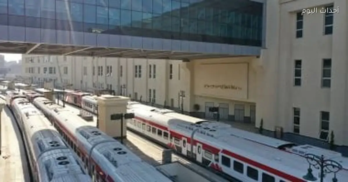 قطارات جديدة بين القاهرة وطنطا ومواعيد التشغيل