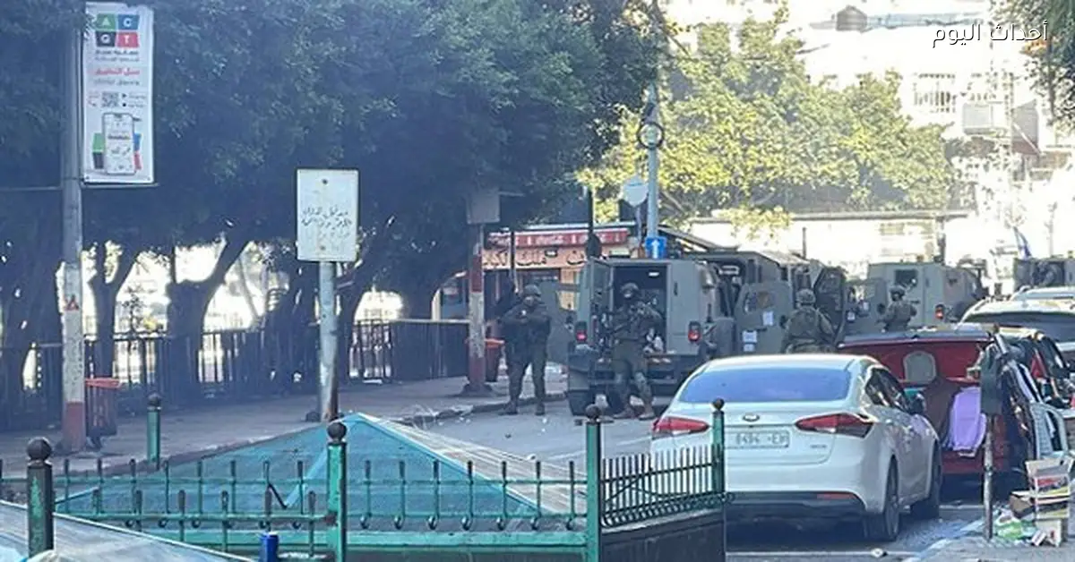 قوات الاحتلال الإسرائيلي تداهم وتعتقل في الضفة الغربية