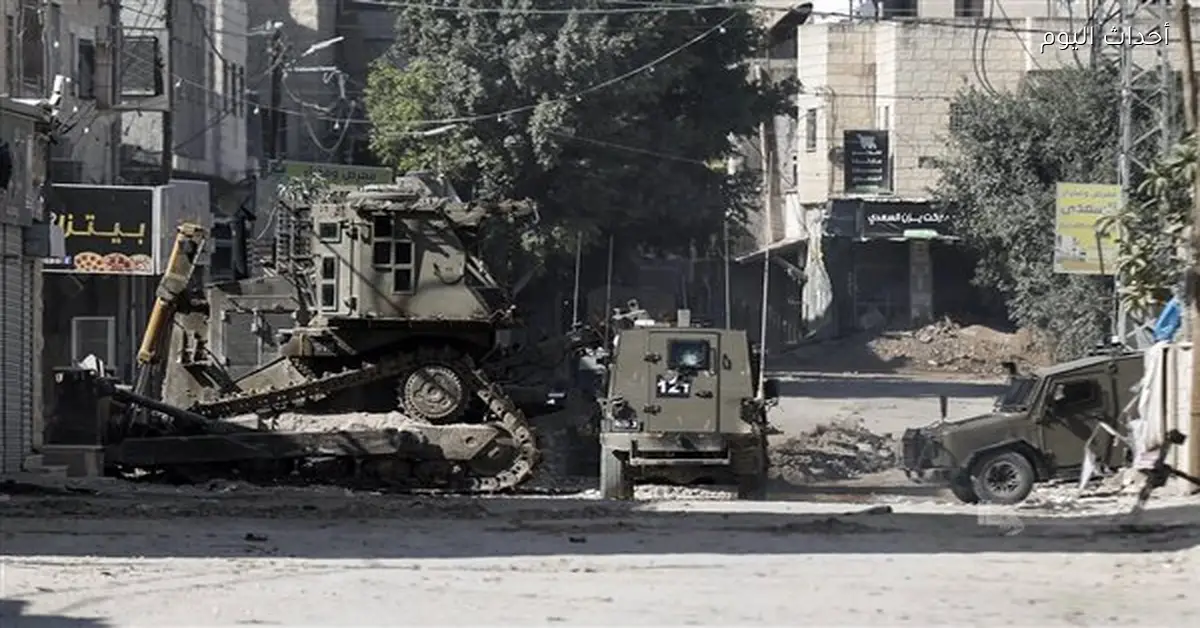 قوات الاحتلال تدخل بلدة السيلة الحارثية في شمال الضفة الغربية