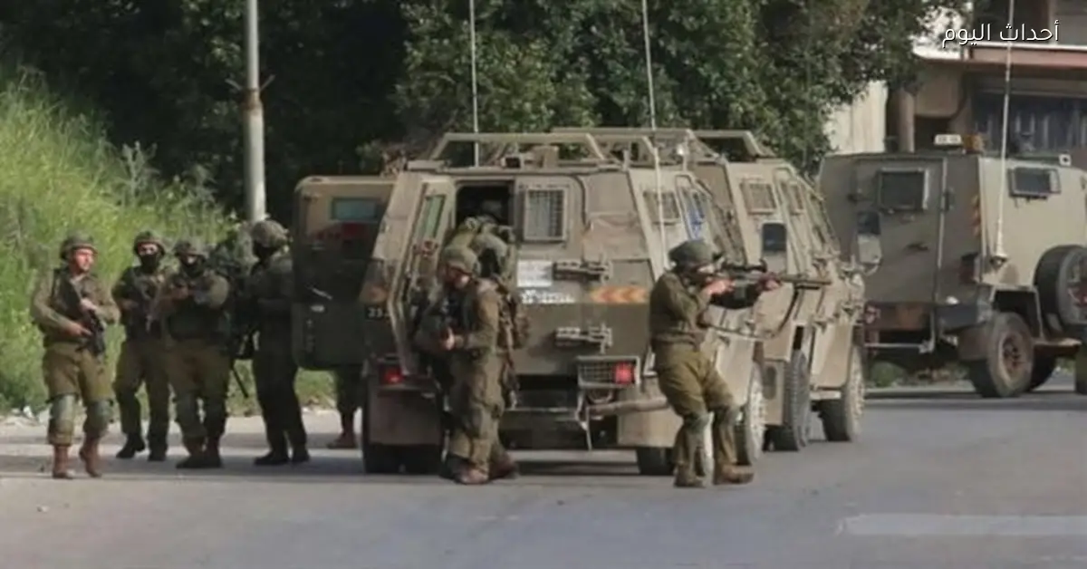 قوات الاحتلال تدخل بلدة عنبتا شرق طولكرم في الضفة الغربية