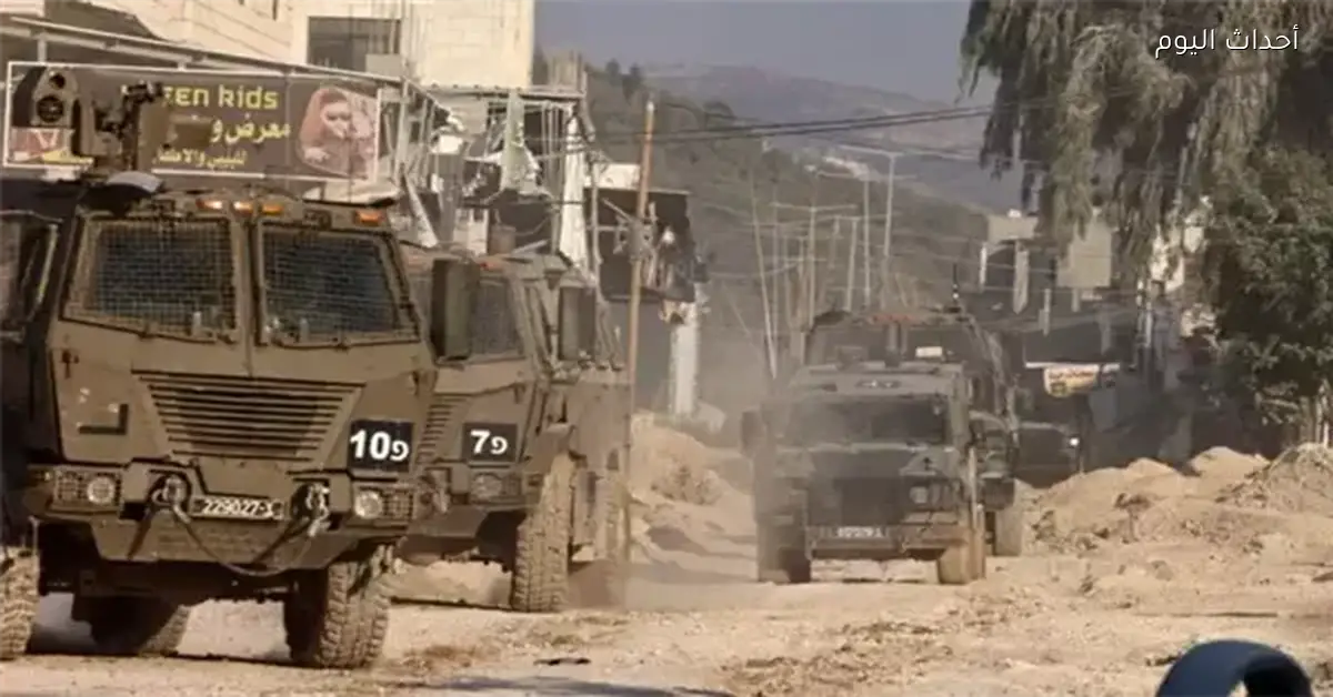 قوات الاحتلال تستعد لفرض حصار على بلدة قباطية لعدة أيام