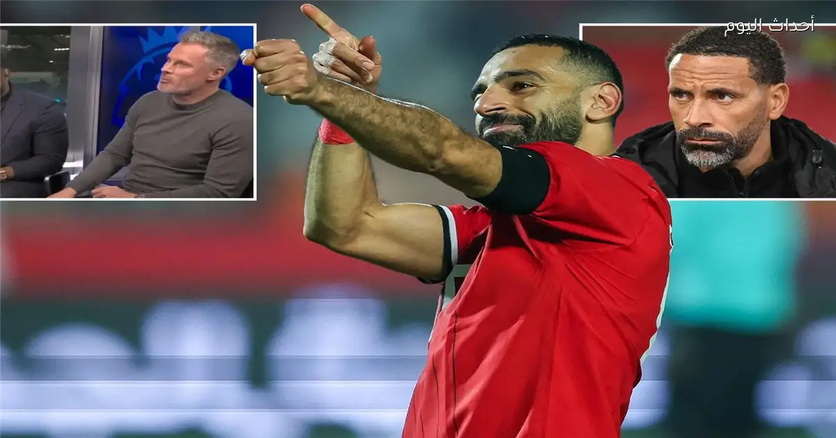كاراجر يرد على فرديناند بسبب محمد صلاح بشكل قوي