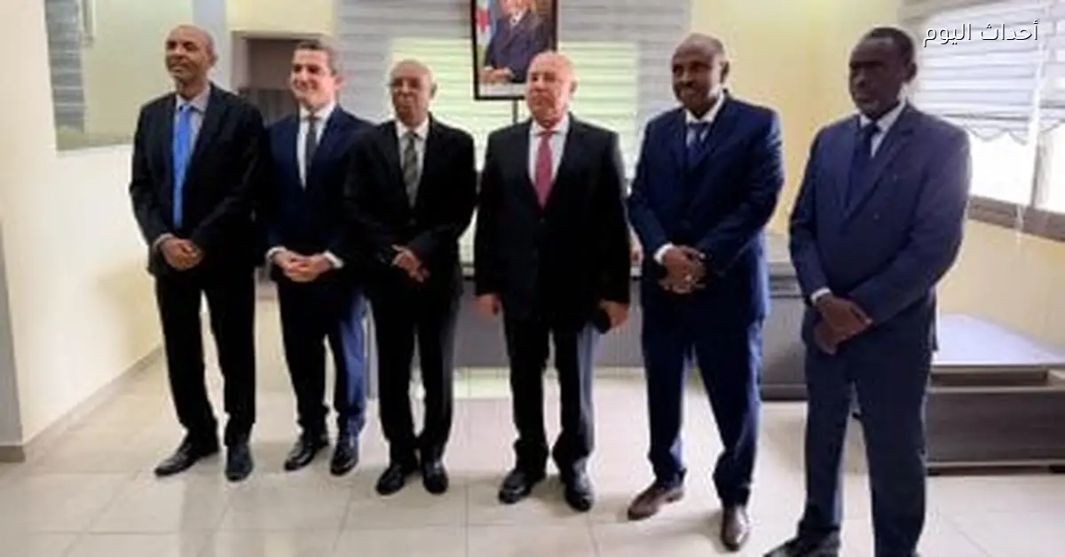 كامل الوزير يلتقي حكومة جيبوتي لتعزيز التعاون الاستثماري