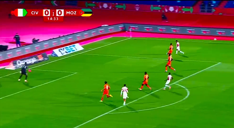 Ivory Coast vs Mozambique live