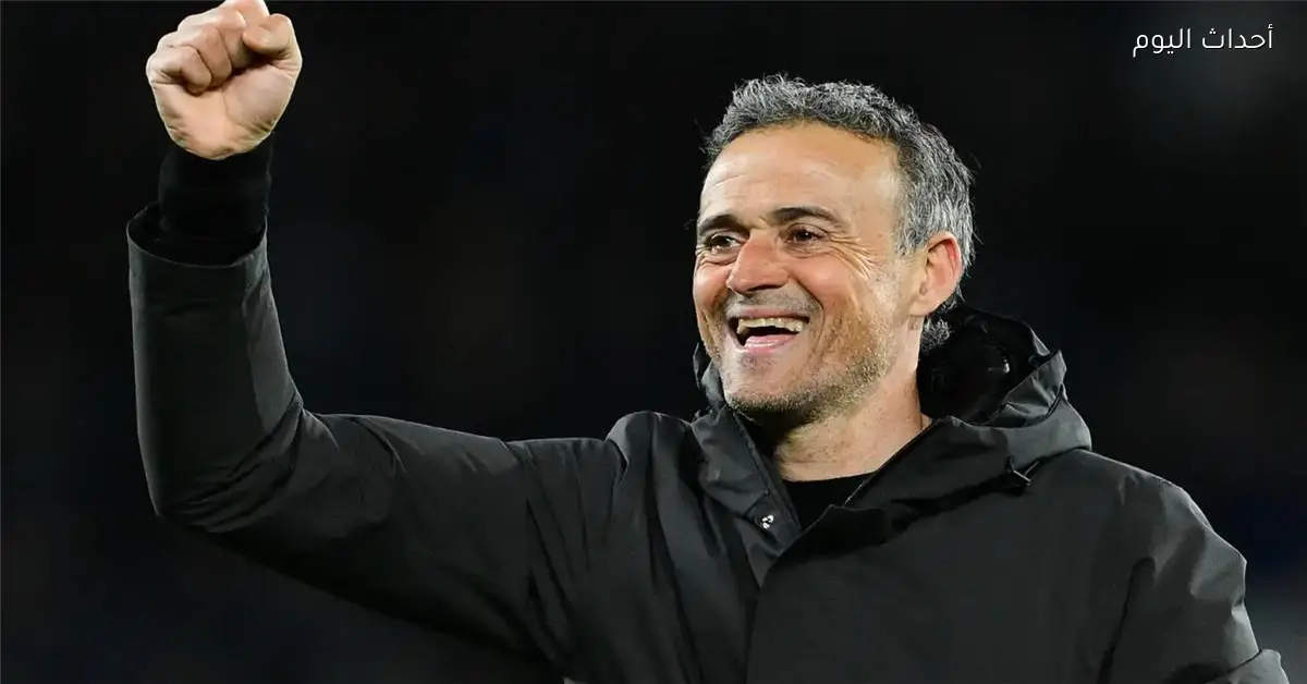 لويس إنريكي أفضل مدرب في العالم 2025