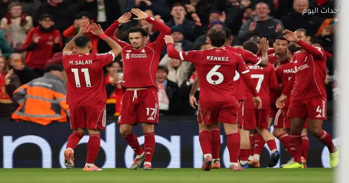 تشكيل ليفربول المتوقع ضد توتنهام اليوم في الدوري الإنجليزي