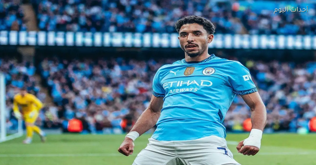 مانشستر سيتي يحدد مستقبل عمر مرموش في يناير