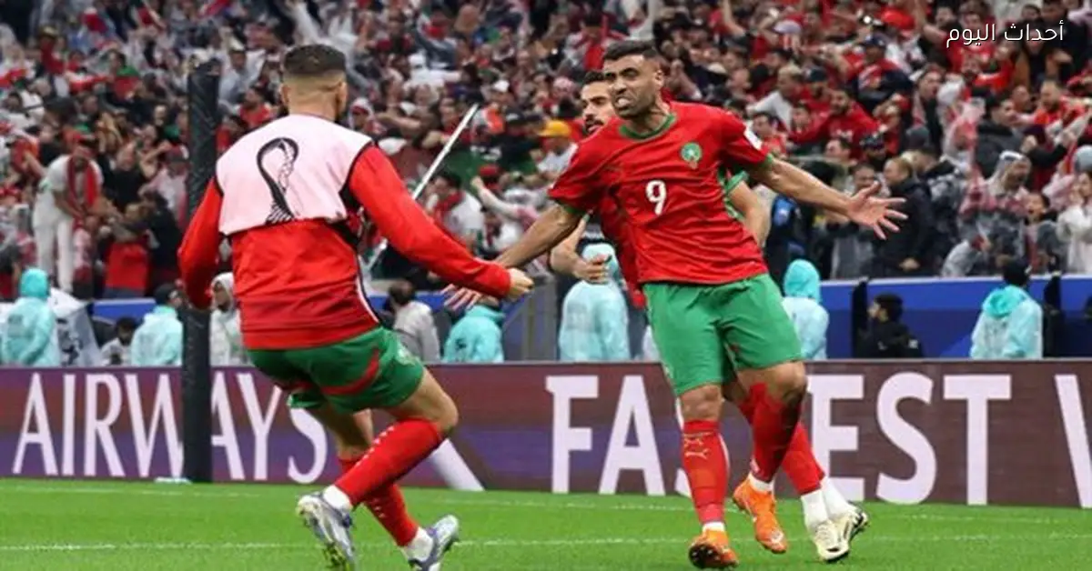 مباراة المغرب والأردن في نهائي كأس العرب ملخص وأهداف
