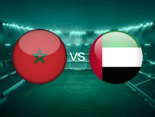 morocco vs uae live