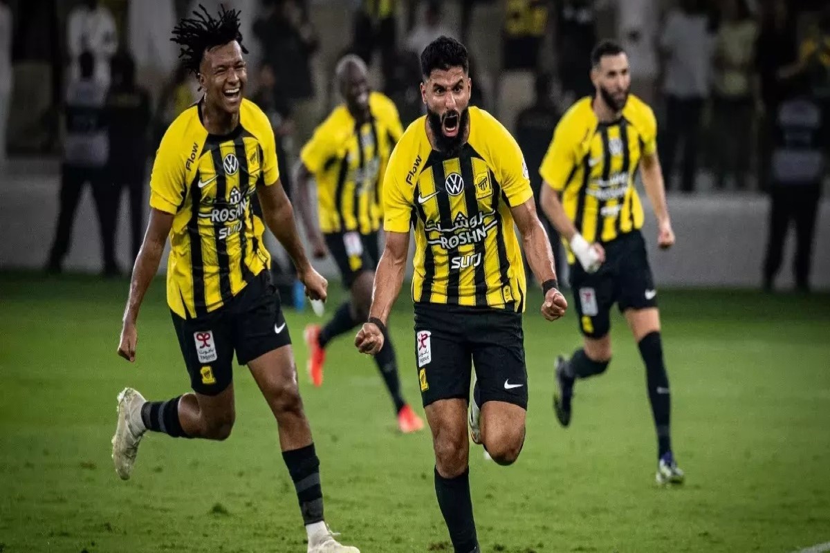 مباراة الاتحاد ونسف قرشي 
