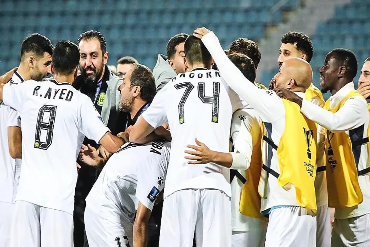 مباراة الحسين إربد ونادي أهال 