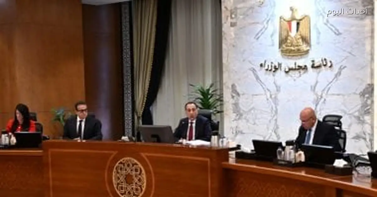 مجلس الوزراء يوافق على تشكيل مجلس إدارة الهيئة العامة للرقابة على الصادرات والواردات