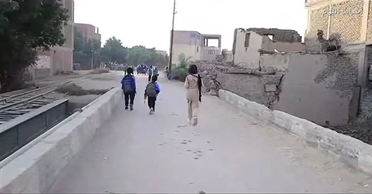 محافظ الأقصر يضع حجر أساس مدرسة جديدة لأطفال نجع عليو