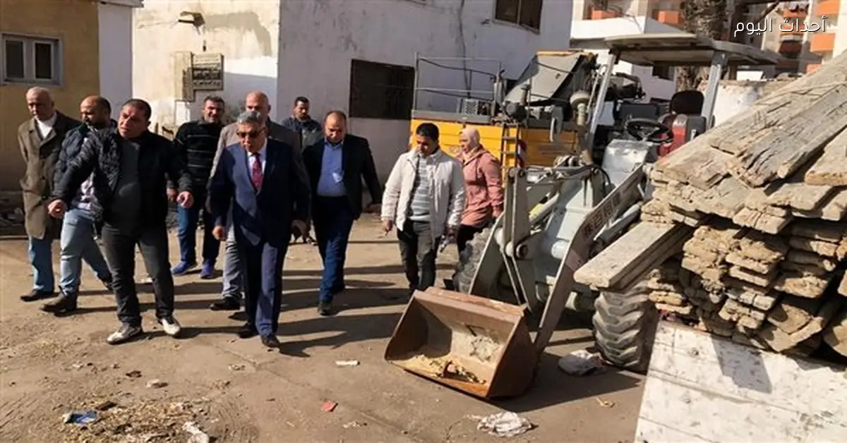 محافظ الدقهلية يزور المركز التكنولوجي والحملة الميكانيكية في المنصورة