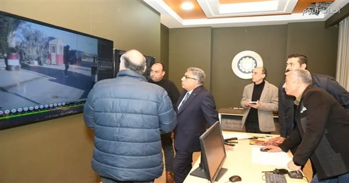 محافظ الدقهلية يزور المنطقة الصناعية ويؤكد على تعزيز الأمن