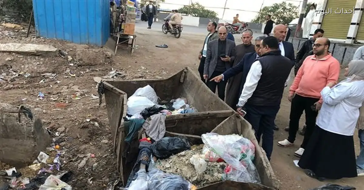 محافظ الدقهلية يمنح مسؤول طنامل 48 ساعة لتجميل القرية