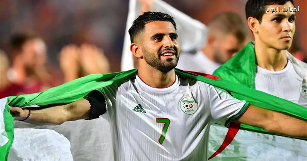 محرز يؤكد المغرب الأبرز في أمم أفريقيا والجزائر بحاجة للنجاح