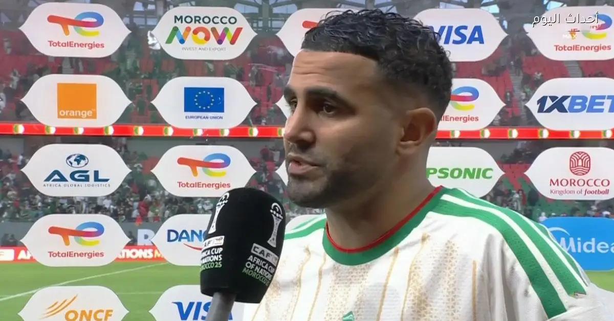 محرز يرد على منتقديه بعد تألقه في مباراة الجزائر والسودان