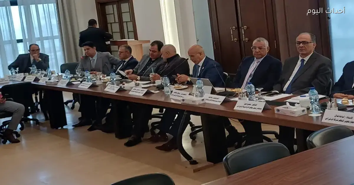 محمد العرجاوي يناقش مع الجمارك و”إم تي إس” ميكنة التصدير وتسجيل الشحنات الجوية بالإسكندرية