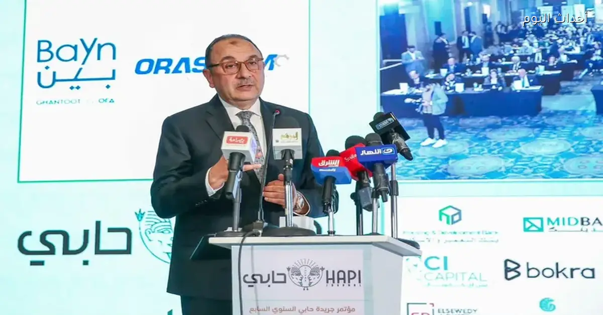 محمد شيمي: الشركات الحكومية المدرجة في البورصة زادت قيمتها السوقية 36%