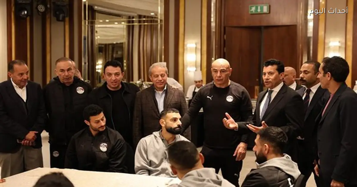 محمد صلاح يحفز لاعبي الفراعنة قبل أمم إفريقيا